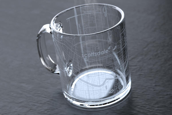Recipient's City Map Coffee Mug