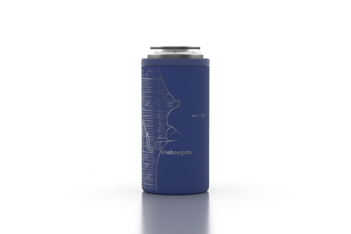 Insulated Can Cooler Koozies – Set of 2