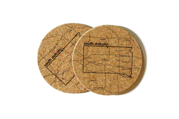 Hawaii Engraved Cork Coasters  Drink Coasters for Sale - Well Told