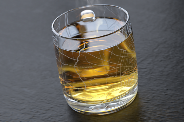 St Louis Map Coffee Mug