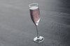 Custom etched champagne flute