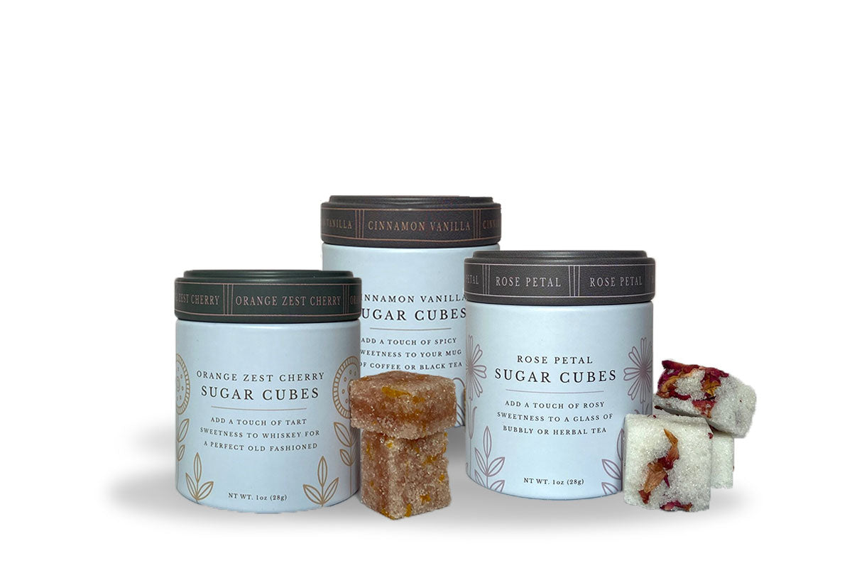 Cocktail and Beverage Sugar Cubes