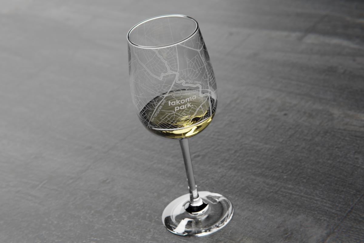 Single Wine Glass