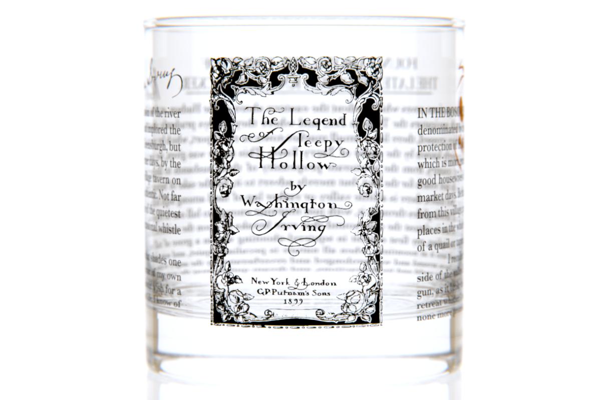 The Legend of Sleepy Hollow - Irving Rocks Glass