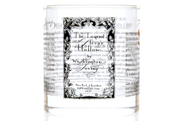 The Legend of Sleepy Hollow - Irving Rocks Glass