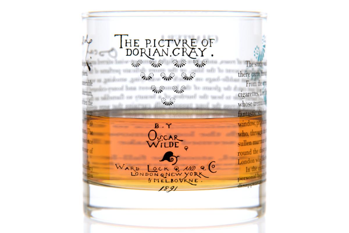 The Picture of Dorian Gray - Wilde Rocks Glass