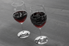 Tuscany Region Map Riedel Crystal Stemmed Wine Glass