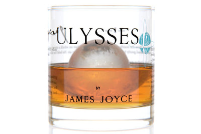 Ulysses - Joyce Rocks Glass