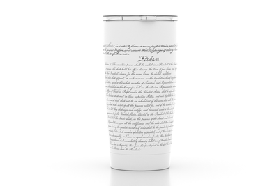 US Constitution - 20 oz Insulated Pint Tumbler
