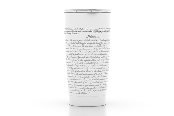 US Constitution - 20 oz Insulated Pint Tumbler