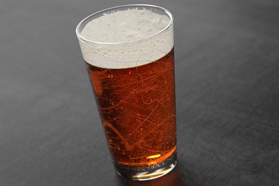 Lexington KY Maps Pint