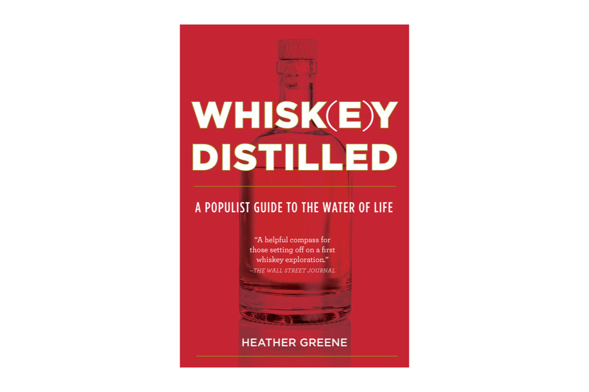 Whiskey Distilled