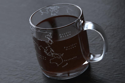 World Map Coffee Mug