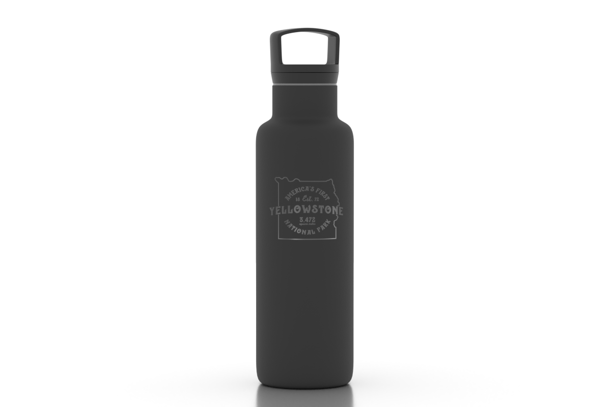 21oz Insulated Stainless Steel Water Bottle