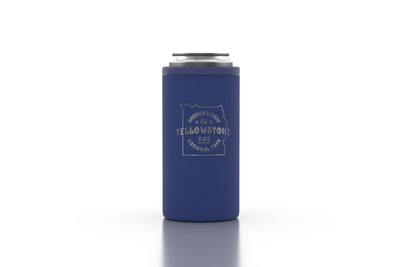 Yellowstone Insulated 16 oz Tall Can Cooler