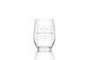 Yellowstone Stemless Wine Glass