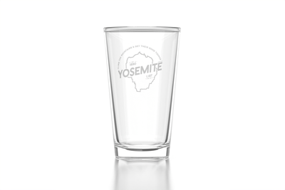 Yosemite Pint Glass