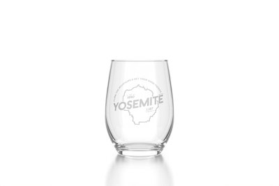 Yosemite Stemless Wine Glass