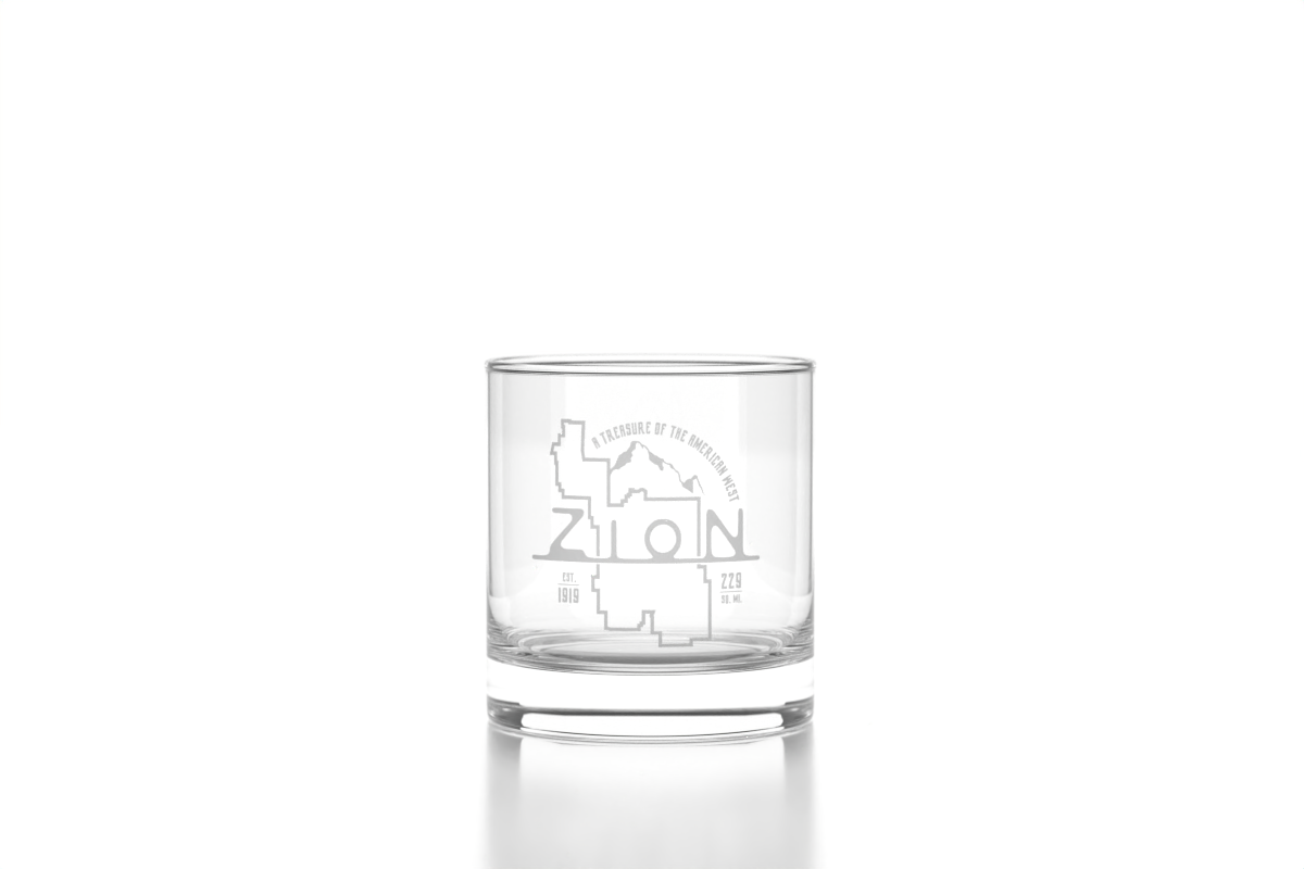 Zion - Set of 4 Whiskey Glasses
