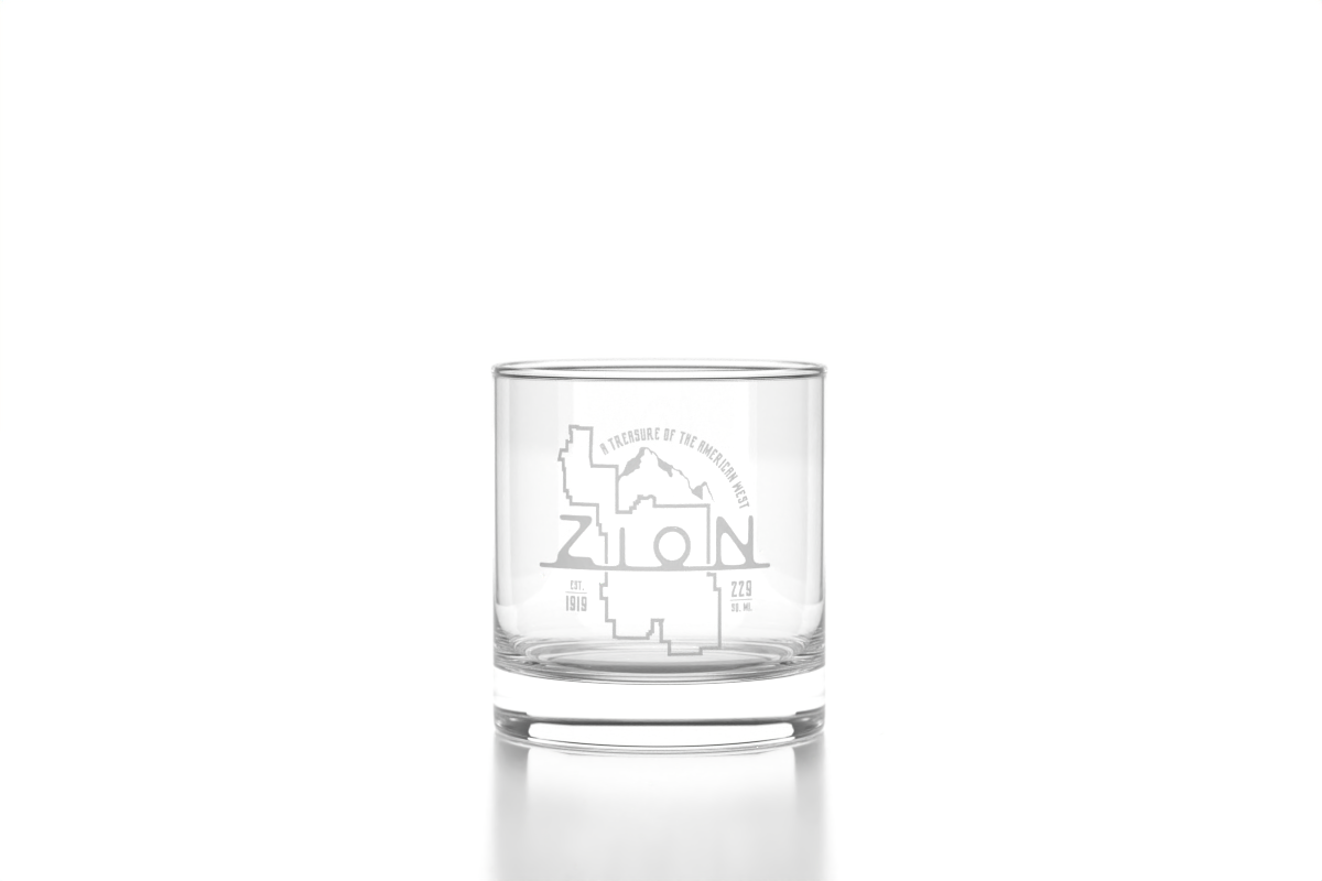 Zion Rocks Glass