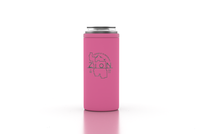 Zion Insulated 12 oz Slim Can Cooler