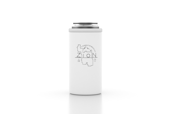 Zion Insulated 16 oz Tall Can Cooler