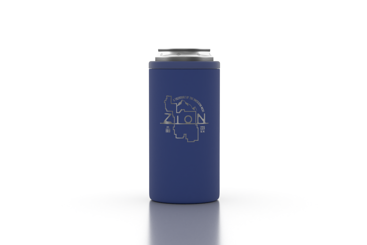 Zion Insulated 16 oz Tall Can Cooler