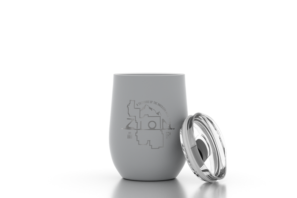 Zion 12 oz Insulated Wine Tumbler