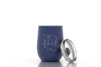 Zion 12 oz Insulated Wine Tumbler