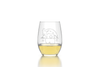 Zion Stemless Wine Glass