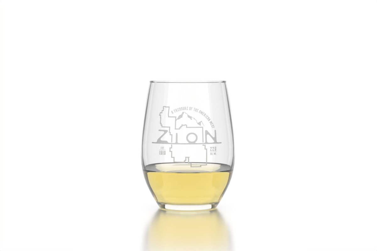 Zion Stemless Wine Glass